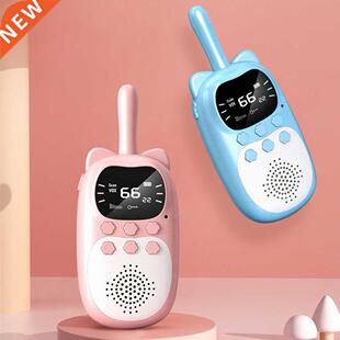 Mini Walkie Talkie Rechargeable Outdoor Radio Transceiver