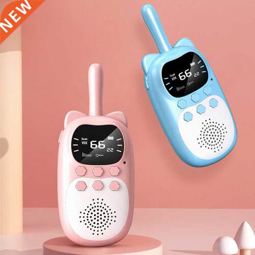 Mini Walkie Talkie Rechargeable Outdoor Radio Transceiver