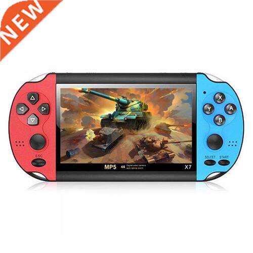 X7 Pocket Handheld Video Game Player 8GB AV TV Out 5.1 Surro