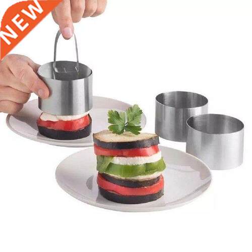 Hot Sale  Fondant Mousse Cake Mold Steel Decorating Hand