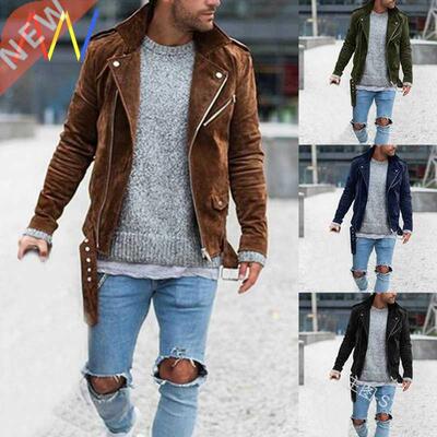 Men's Fashion Jacket Autumn Winter Warm Outwear Coat jackets