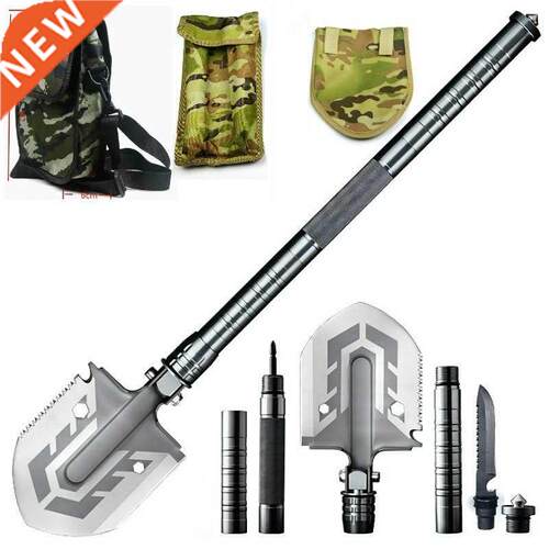 Outdoor Multi-purpose Shovel Garden Tools Folding Military