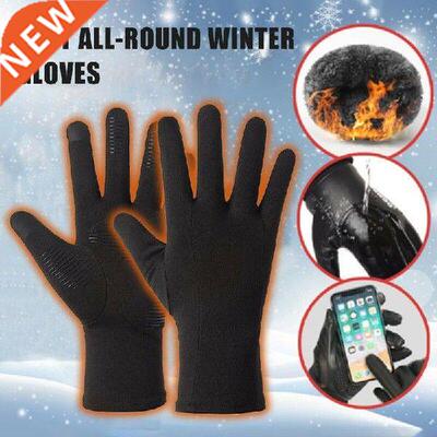 Warm Gloves Outdoor Running Cycling Sports Gloves Touch