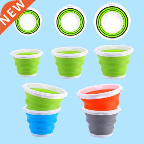 Save Space Camping Car Bucket Kitchen Items Balde BarrelSili