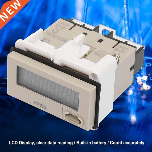 Digital Counter H7EC-NV DC -6V Digital Electrical Counter