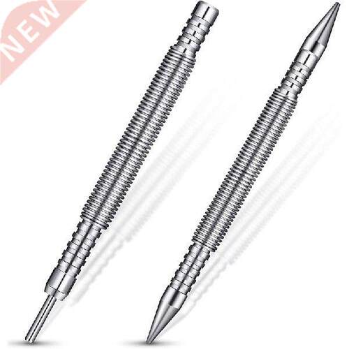 2Pcs Hinge Pin Tool 1/32 2/32Inch Hmerless Pogo Pin Punch