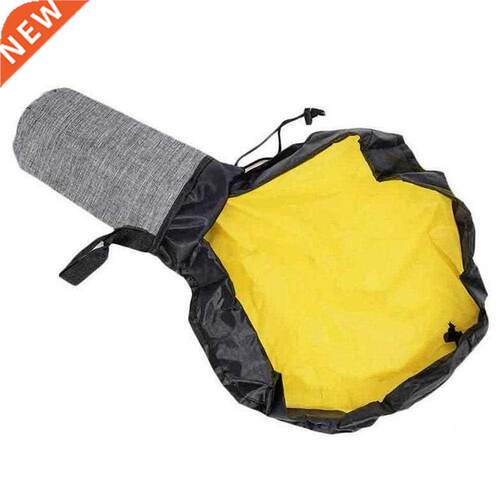Tapis de jeu pratique panier intégré jouet sac