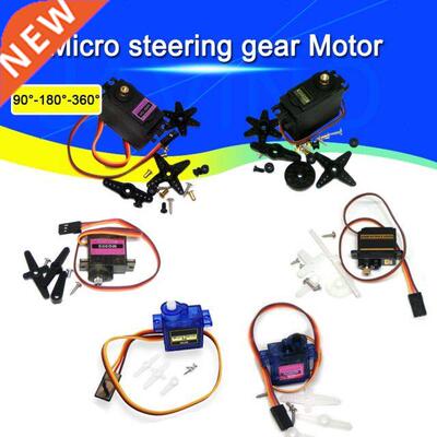 10PCS SG90 MG90S MG995 MG996R SG92R Servo Metal Gear for Mod