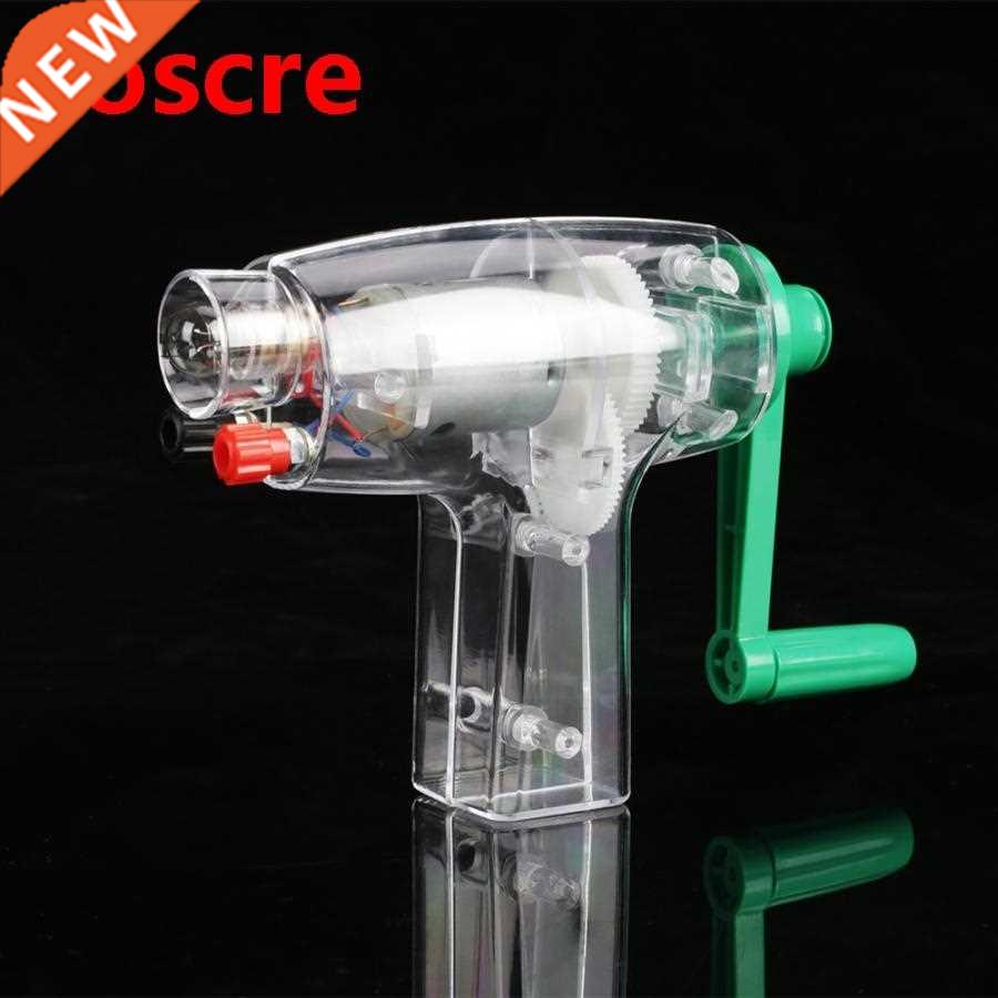 Portable Hand Crank Generator Manual Electricity Emergency C