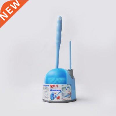 1PC Toilet Clean Toilet Brush with Brush Holder Bathroom