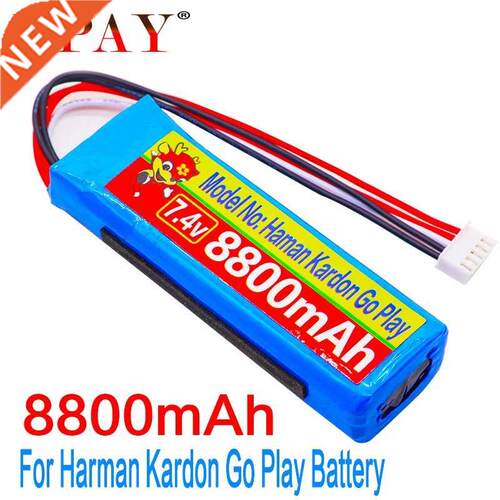 3000mAh Battery 7.4V for Harman Kardon Go Play Mini Speaker