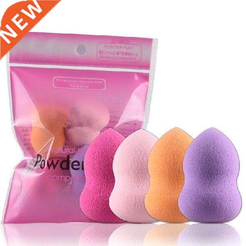 4pcs/pack High Quality Multi Shape Sponge Puff Makeup