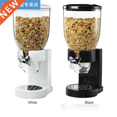 5L Storage Container Grain Bean Home Cereal Dispenser Dry Fo