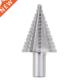 HSS Hole Drill Conical Cutte Spiral Bit Grooved Step Cone