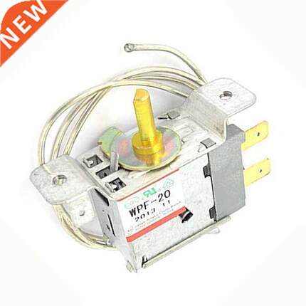 66 cm cable 2 pin temperature controller thermostat for frid