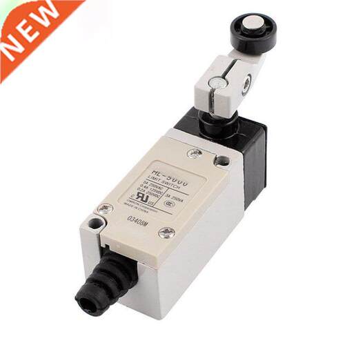 HL-5000 SPDT NO+NC Momentary Rotary Roller Lever Arm Control