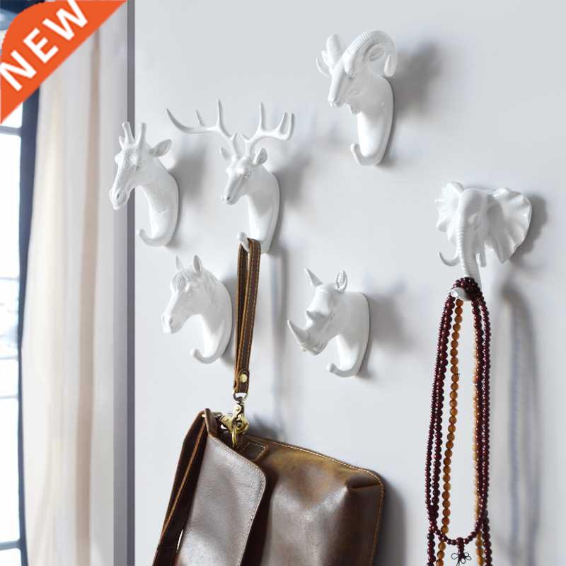 Hook Key Holder Multifunctional Animal Hook Wall Home