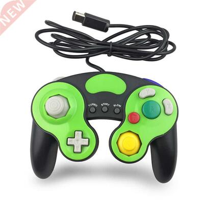 For Nintendo Gamecube NGC Wired Shock game Controller