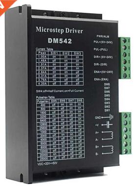 CNC Digital Microstep Driver DM542 Stepper Motor Contrler