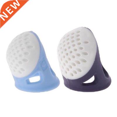 Silicone Pin Needles Thimble Finger Protector DIY Sewing Nee