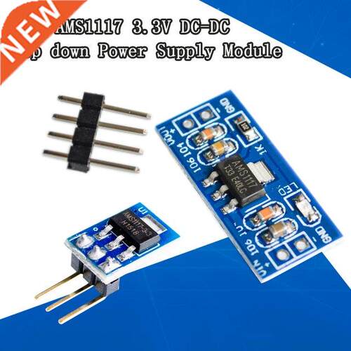 5pcs/lot AMS1117 .V DC-DC Step down Power Supply Module Fo