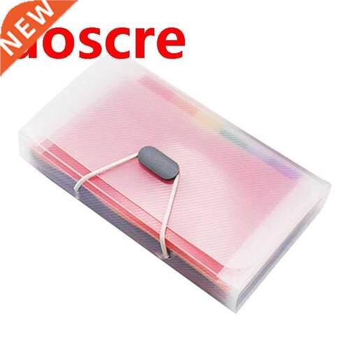 New Office A6 Expanding File Folder Wallet Organ Bag 13 Laye