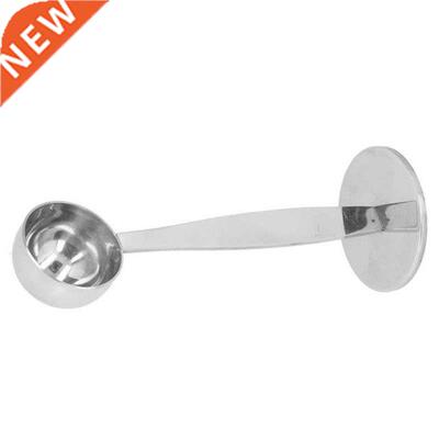 Coffee Tamper Spoon Coffee Scoop Double End for Home