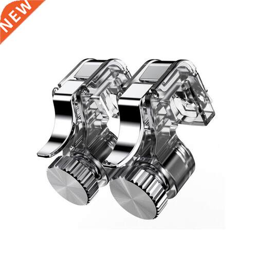 2pcs Metal Smart Phone Mobile Gaming Trigger Joystick for