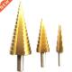 Shank Set Bits Coated Drill 32mm 3PCS HSS
