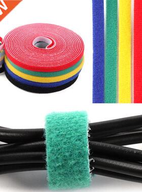 1PC Colorful Practical 1cm*5m Cable Ties Nylon Strap Power W