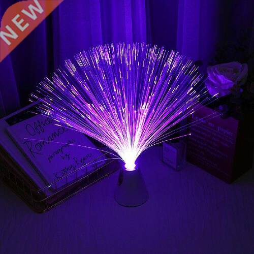 Romantic RGB Colorful LED Optic Fiber Night Light