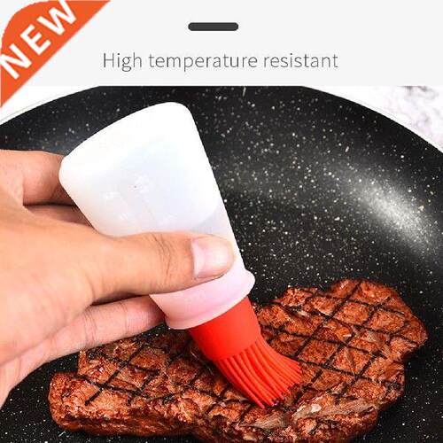 Portable Silicone Oil Bottle Brush Grill Barbecue Oil