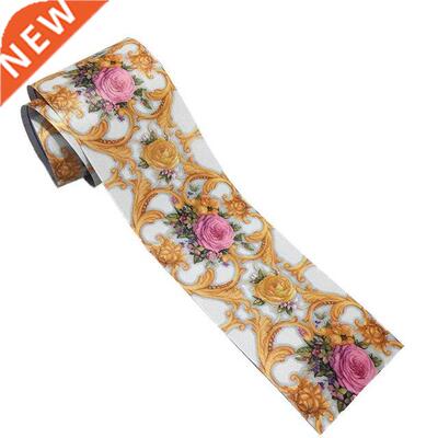 2 Pieces 10m Self Adhesive Wallpaper PVC Waterproof Stone Bo