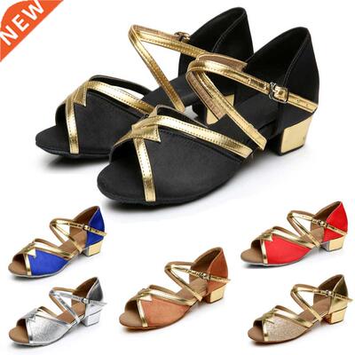 Latin Dance Shoes Women Ladies Girls Ballroom Tango Dancing