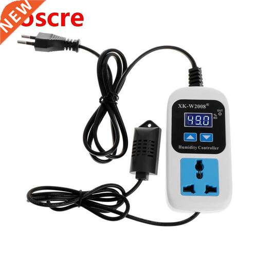 Digital Humidity Controller Hygrostat Moisture Control Switc