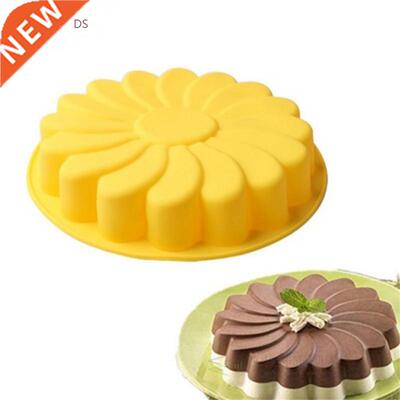 23*23 Round Silicone Chiffon Cake Mold Oven bake Tools (co