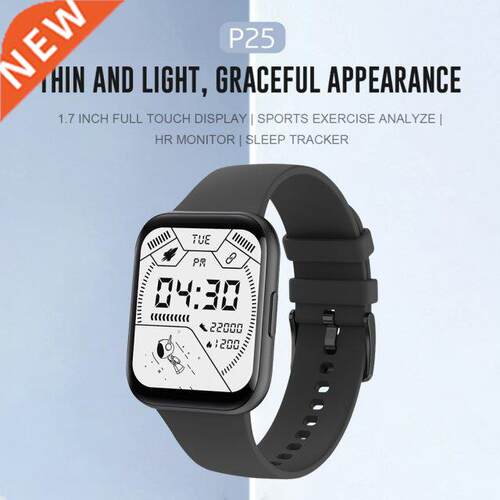 P25 Smart Watches Fitness Pedometer Men Women Running Heart