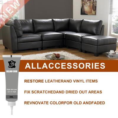 Leather Repair Gel Leather Complementary Color Repair Scratc