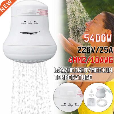 BIG SALE 5400W 110V/220V Electric Instant Water Heater