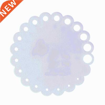 New Round Knitting Knit Needle Sizer Gauge Ruler Measure Too