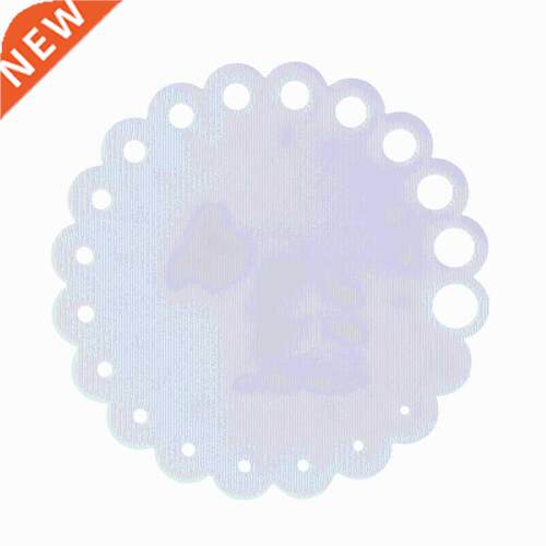 New Round Knitting Knit Needle Sizer Gauge Ruler Measure Too