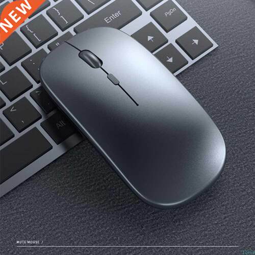 Bluetooth Wreless 2.4Ghz Mouse USB Optcal Mouse Rechargeab