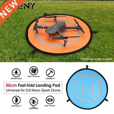 55/75/110 Fast-fold Landing Pad Universal FPV Drone Parkin