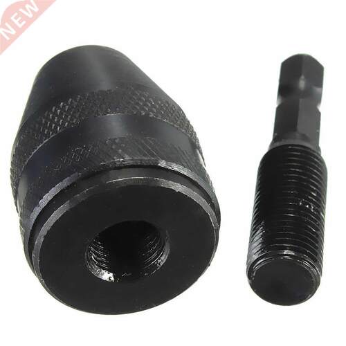 0.33.6mm Keyless Drill Chuck Impact Driver Adaptor 1/4
