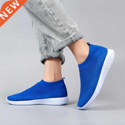 Rimocy Breathable Mesh Platform Sneakers Women Comfort Soft