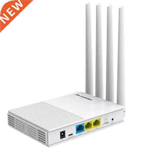 COMFAST E3 4G LTE 2.4GHz WiFi Router 4 Antennas SIM Card WAN