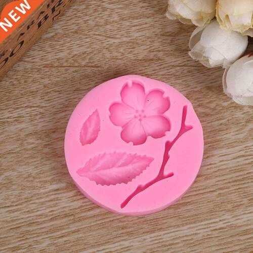 Handmade Soap Mold Peach Blossom Cake Mould Bread Mousse