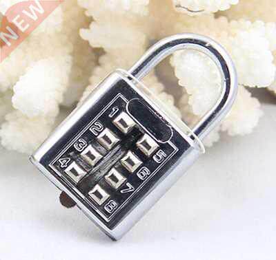 4 Digit Anti-theft Button Combination Padlock Digit Push Pas