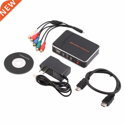 Newesst HD Game Video Capture 1080P YPBPR Recorder US Plug f