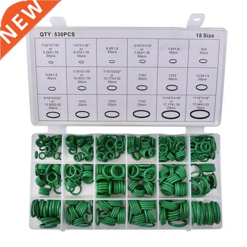 530Pcs Car R134A Car O-Rng Repar Automotve Ar Condton